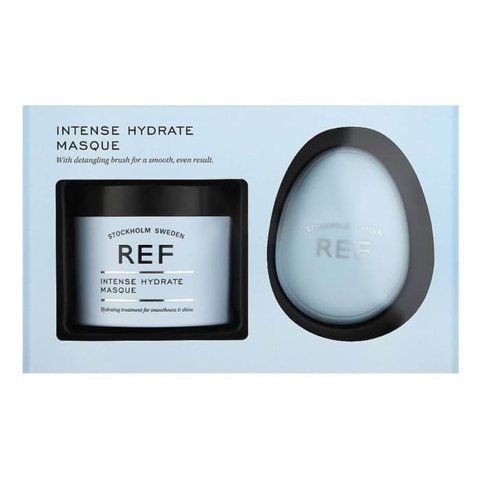 REF Intense Hydrate Promo Box (Masque & Detangling Brush) Промо бокс для інтенсивного зволоження REF26 фото