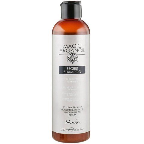 Nook Magic Arganoil Secret Shampoo Зволожуючий шампунь 250 мл 90580 фото