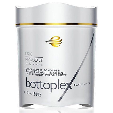 Max Blowout Bottoplex Platinum Ботекс для волосся з платиновим пігментом 500 мл EP00055 фото