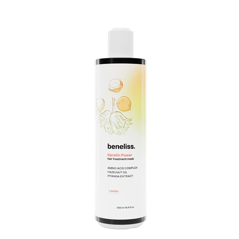 Кератин для волосся Beneliss KERATIN POWER 500 мл BNL027 фото