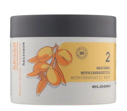 Elgon Argan Nutrienergetic Mask Маска живильна з аргановим маслом ELG0010 фото