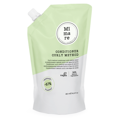 Mimare Curly Method Conditioner Кондиціонер для кудрявого волосся 200 мл VMESP44773 фото