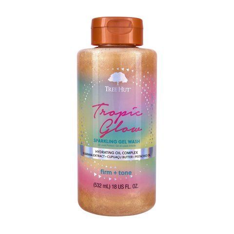 Tree Hut Tropic Glow Sparkling Gel Wash Гель для душу THBC31 фото