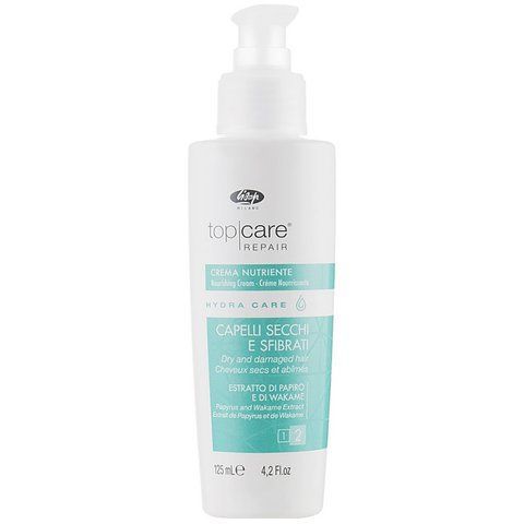 Живильний крем швидкодіючий Lisap Hydra Care Nourishing cream 125 мл LP0009 фото