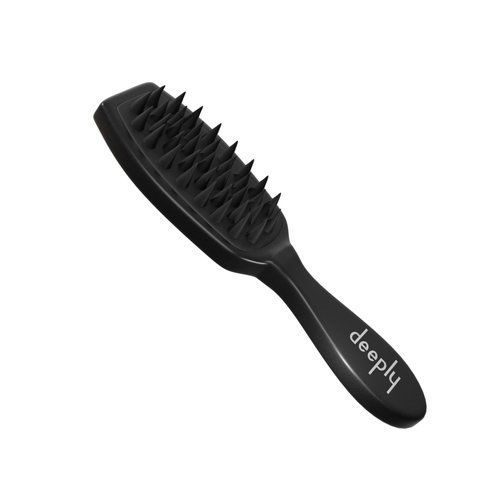 deeply Hair Cleaning Brush Масажна щітка з подовженою ручкою для шкіри голови DP111114 фото