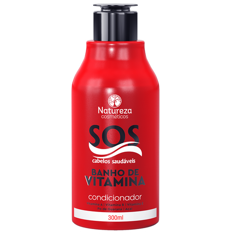 Кондиціонер для волосся Natureza SOS Conditioner 300 мл NT0016 фото