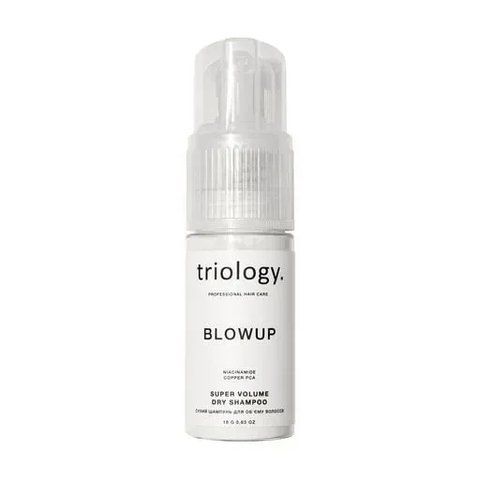 Сухий шампунь для об'єму волосся Triology Blowup Super Volume Dry Shampoo TRG5 фото
