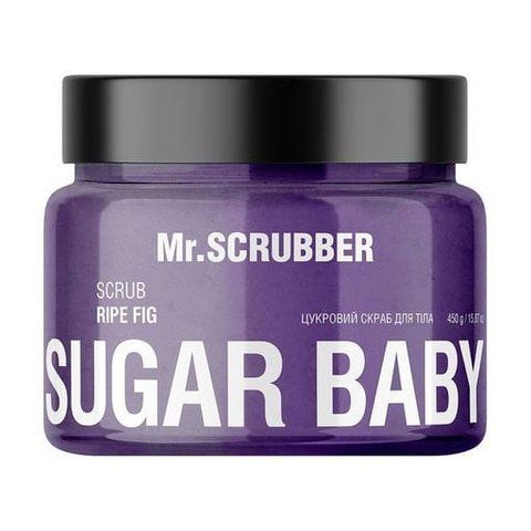 Mr.Scrubber Ripe Fig Scrub Цукровий скраб для тіла MSBC32 фото