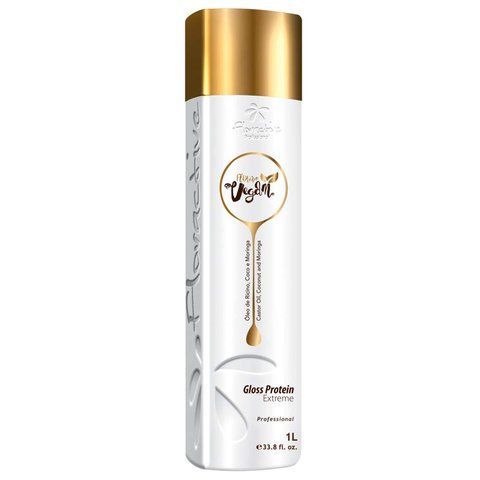 Нанопластика Floractive Vegan Gloss Protein, 1000 мл FL0001 фото
