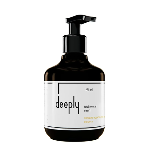 deeply Total Revival Step 1 Холодне відновлення волосся DP0027 фото