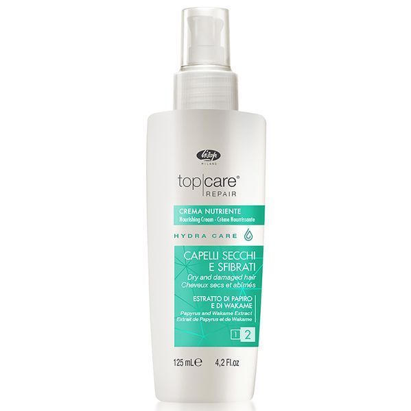Живильний крем швидкодіючий Lisap Hydra Care Nourishing cream 125 мл LP0009 фото