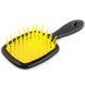 Janeke SUPERBRUSH BLACK/YELLOW. Гребінець. 71SP226 GIA 71SP226 GIA фото 2