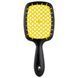Janeke SUPERBRUSH BLACK/YELLOW. Гребінець. 71SP226 GIA 71SP226 GIA фото 1