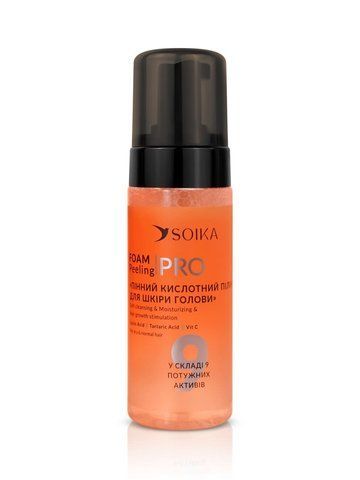 Пінний пілінг з молочною кислотою Soika Pro Foam Peeling 150 мл SOK8 фото