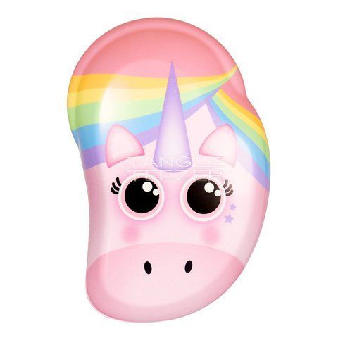 Гребінець для волосся Tangle Teezer. The Original Mini Rainbow The Unicorn TT2752 фото
