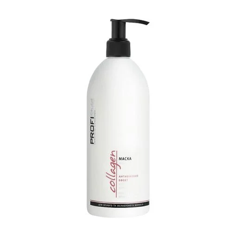 PROFIStyle COLLAGEN Маска антивіковий ефект з колагеном PFS067 фото