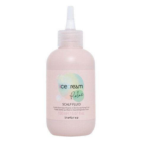Inebrya Ice Cream Relax Scalp Fluid Скраб-флюїд для очищення шкіри голови 150 мл IN0048 фото