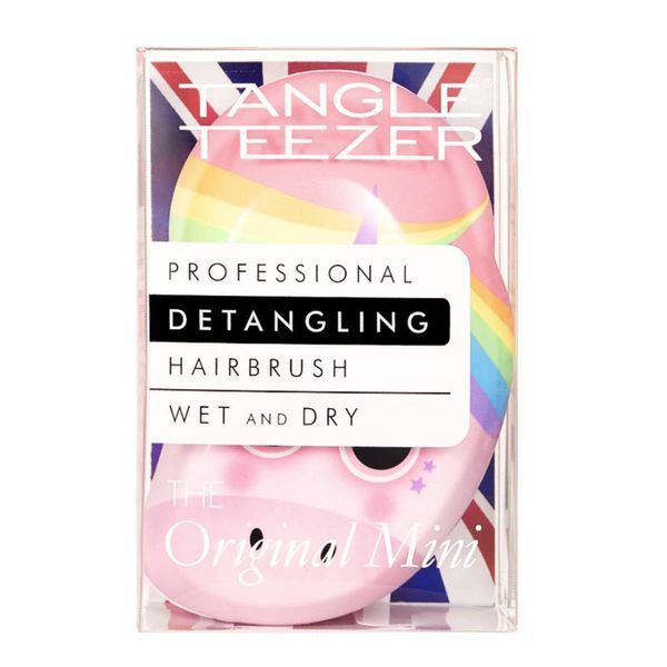 Гребінець для волосся Tangle Teezer. The Original Mini Rainbow The Unicorn TT2752 фото