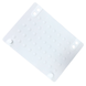 Hair Expert Silicone Mat Коврик білий HE0013 фото