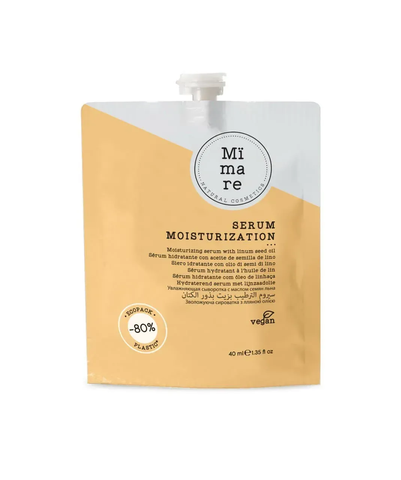 Зволожуюча сироватка з лляною олією Mimare Moisturization Serum 40 мл MMR6 фото