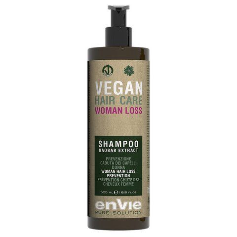 Envie VEGAN NEW Шампунь для росту волосся для жінок 500 мл ENV0110 фото