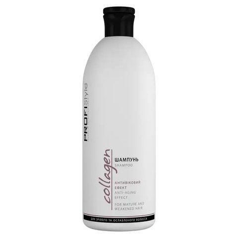 PROFIStyle COLLAGEN Шампунь антивіковий ефект з колагеном PFS068 фото