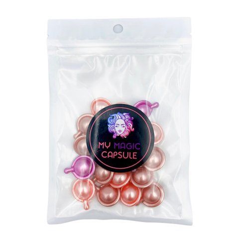 Magic capsule мікс вітамінів для волосся для гладкості та шовковистості 20 шт MC0003 фото
