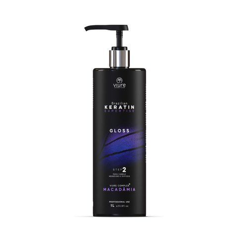 Кератин для волосся VIURE EXPERTISE Gloss Macadamia STEP 2 50 мл VIU01 фото