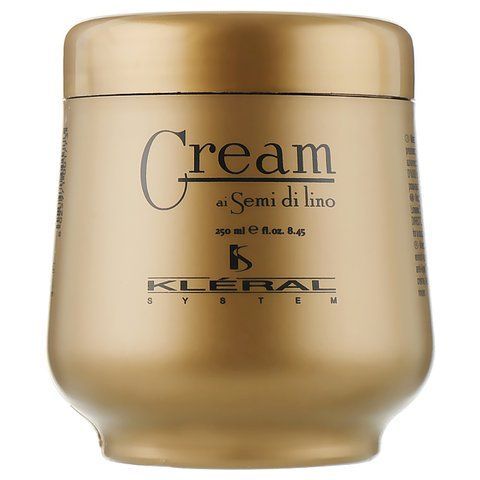 Маска на основі льону Kleral System Semi Di Lino Mask 250 мл 130085 фото