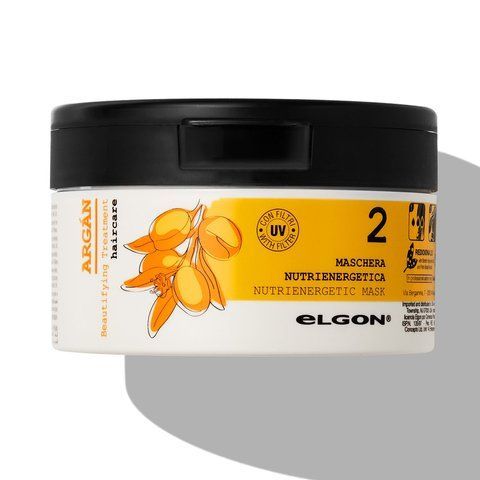 Elgon Argan Nutrienergetic Mask Маска поживна з аргановою олією 250 мл ELG0010 фото