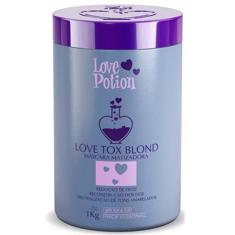 Бoтoкс для волосся Love Potion Btx Blond 1000 мл LP00046 фото
