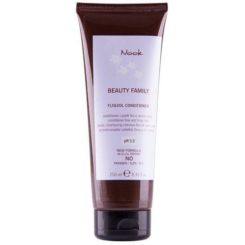 Nook Fly And Volume Conditioner Кондиціонер для об'єму тонкого і слабкого волосся 250 мл 90628 фото