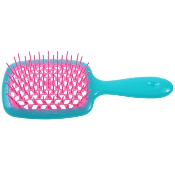 Janeke SUPERBRUSH TURQUOISE/PINK. Гребінець. 86SP226 AR 86SP226 AR фото