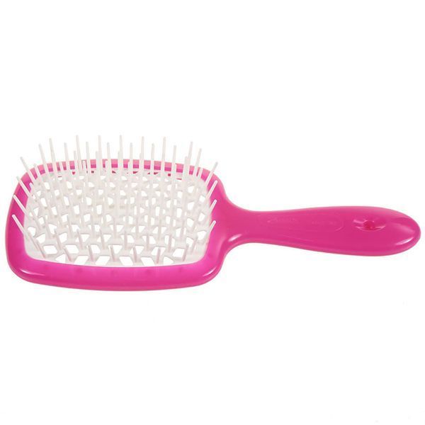 Janeke SUPERBRUSH PINK/WHITE. Гребінець. 86SP226FFL 86SP226FFL фото