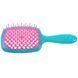 Janeke SUPERBRUSH TURQUOISE/PINK. Гребінець. 86SP226 AR 86SP226 AR фото 2