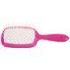 Janeke SUPERBRUSH PINK/WHITE. Гребінець. 86SP226FFL 86SP226FFL фото 2