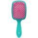 Janeke SUPERBRUSH TURQUOISE/PINK. Гребінець. 86SP226 AR 86SP226 AR фото 1