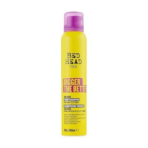Tigi Bed Head Bigger the Better Шампунь - пінка для надання об'єму TG051 фото