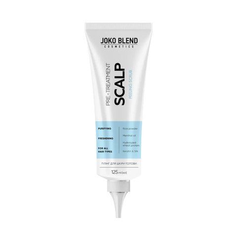Пілінг для шкіри голови Scalp Peeling Scrub Joko Blend 125 мл JKB23 фото