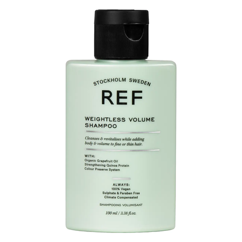 REF Weightless Volume Shampoo Шампунь для об'єму волосся, глибоке очищення 100 мл REF19 фото