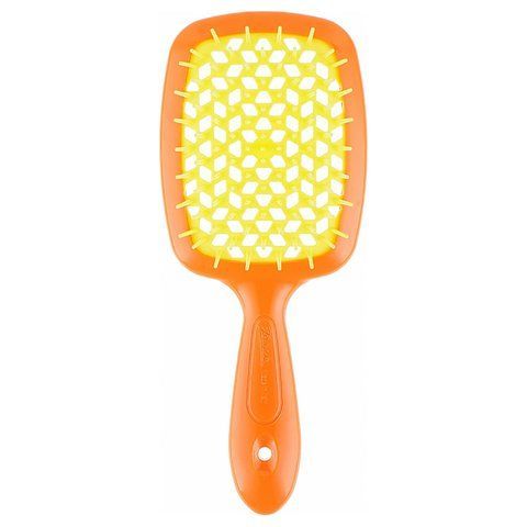 Janeke SUPERBRUSH ORANGE/YELLOW. Гребінець. 86SP226PFL 86SP226PFL фото