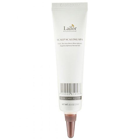 Пілінг для шкіри голови Lador Scalp Scaling Spa Ampoule 15 мл 329741 фото