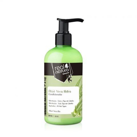 Real Nature Aloe Vera Hidra Conditioner Кондиціонер для зволоження волосся 300 ml RN01 фото