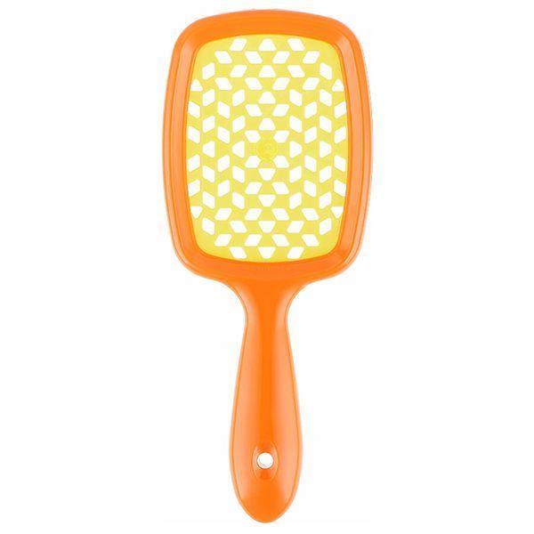 Janeke SUPERBRUSH ORANGE/YELLOW. Гребінець. 86SP226PFL 86SP226PFL фото