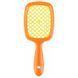 Janeke SUPERBRUSH ORANGE/YELLOW. Гребінець. 86SP226PFL 86SP226PFL фото 2