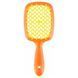 Janeke SUPERBRUSH ORANGE/YELLOW. Гребінець. 86SP226PFL 86SP226PFL фото 1
