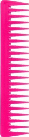Janeke гребінець SUPERCOMB, Pink Neon JK0012 фото