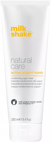 Маска йогуртова для натурального або фарбованого волосся Milk Shake Natural Care Active Yogurt Mask  MLKS23 фото