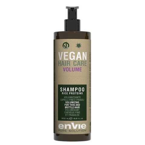 Envie VEGAN NEW Шампунь для тонкого та ламкого волосся 500 мл ENV0112 фото