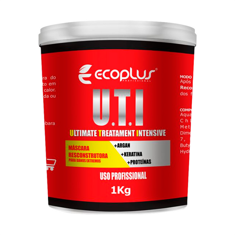 Маска для волосся Ecoplus U.T.I 250 мл EG0005 фото